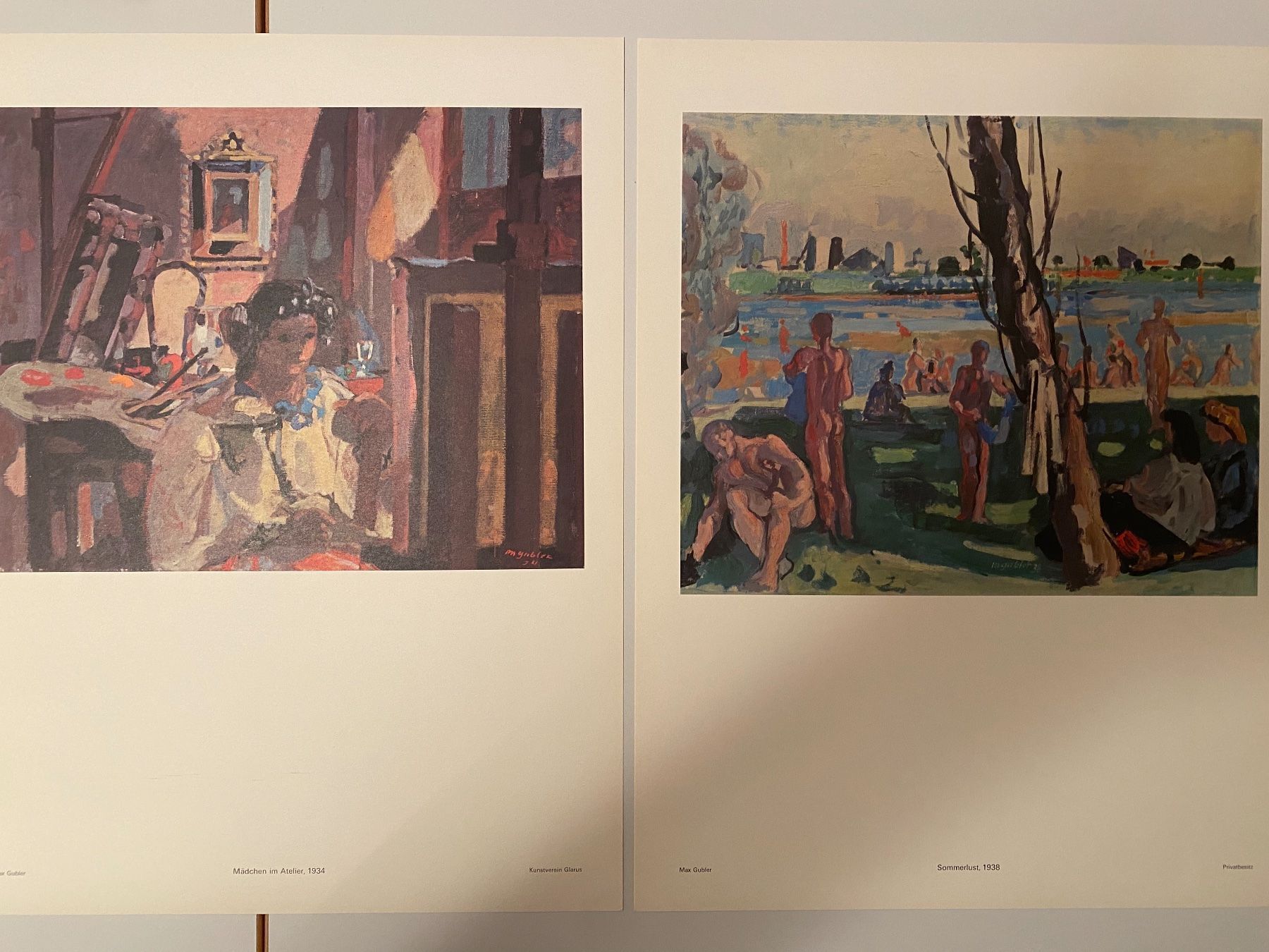 Foto & Immagini: Kunstmappe Max Gubler – Usato da Lüchingen venduto da LIDB 4