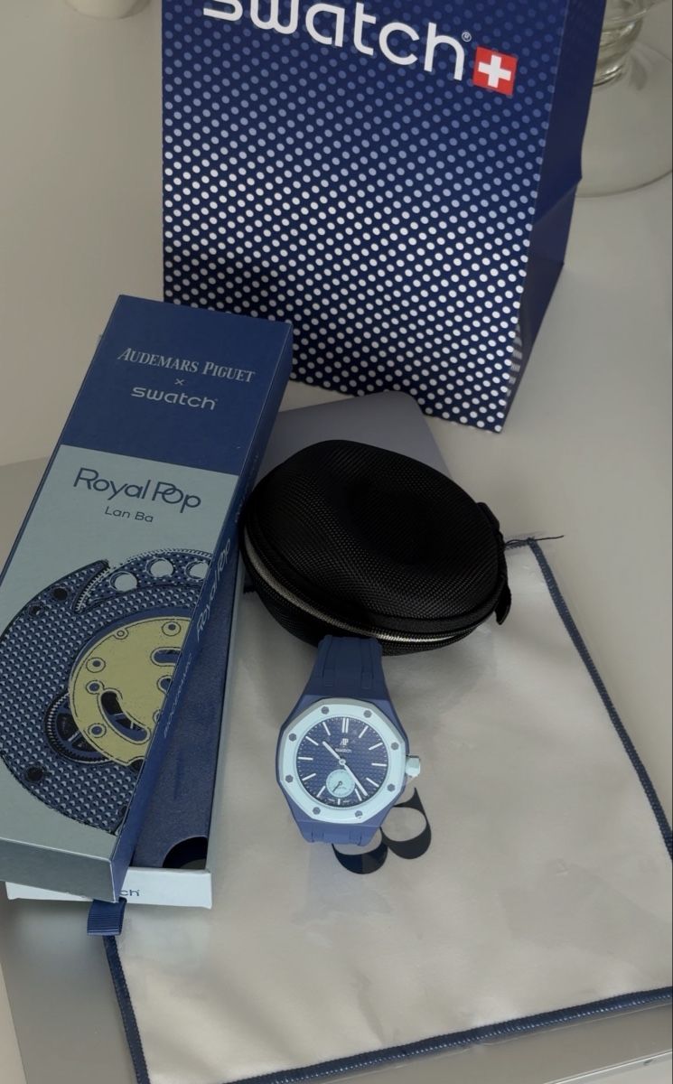 Audemars Piguet Orologi: Audemars Piguet x Swatch watch – Nuovo e nell'imballaggio originale da Paradiso venduto da viorea 7