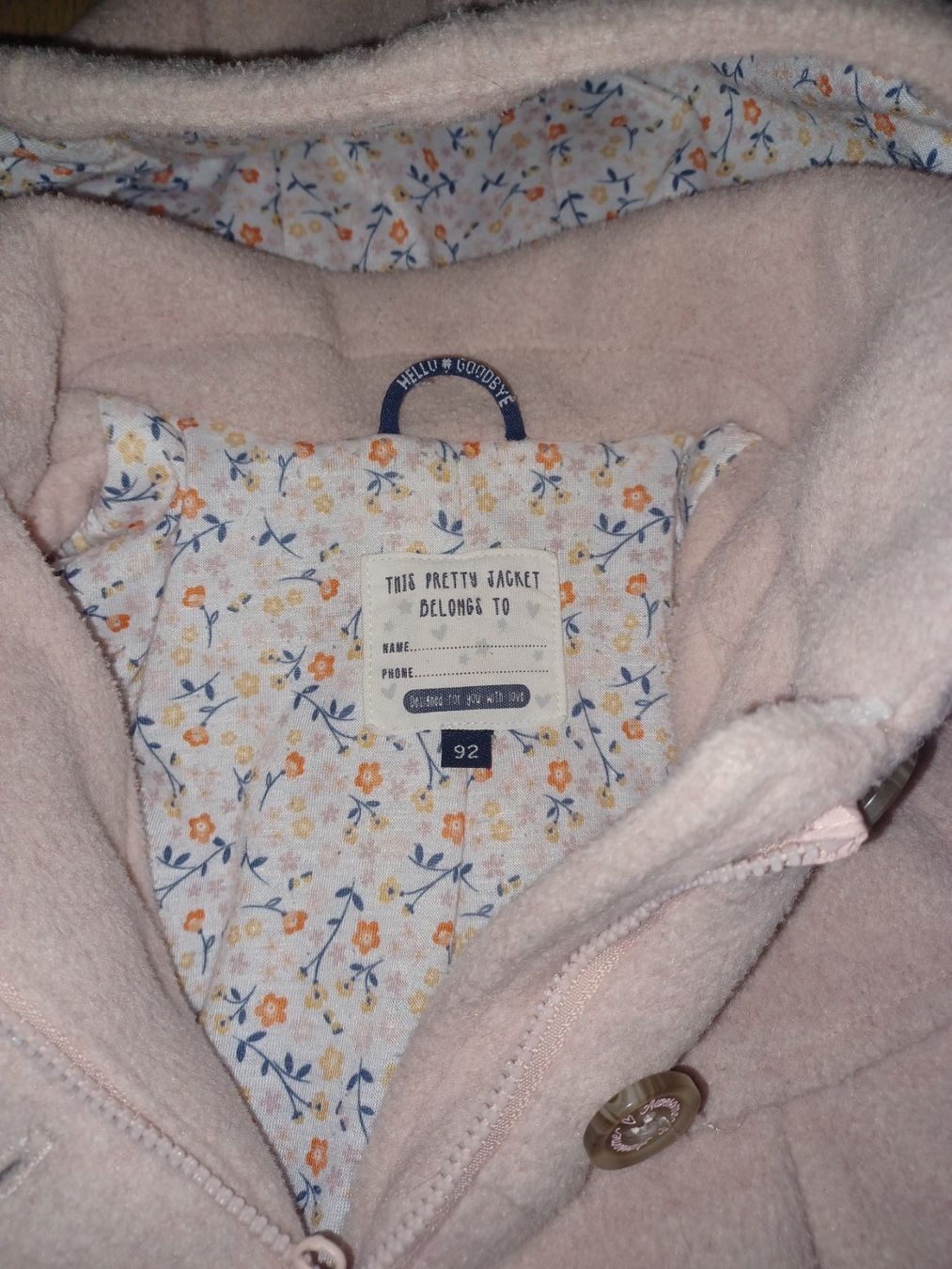 C&A Giacche & Cappotti: Mädchenmantel gr 92 – Usato da Stans venduto da TrudiSoulshine 1