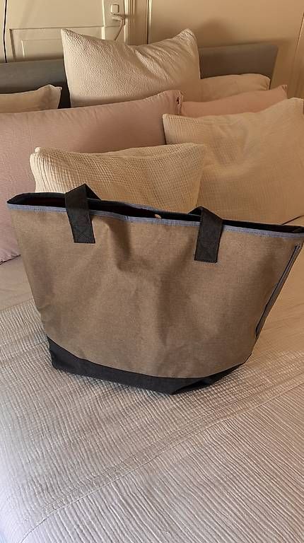 Borse: FAÇONNABLE GROSSER SHOPPER / STRANDTASCHE – Nuovo e nell'imballaggio originale da Zürich venduto da sus_97pd 1