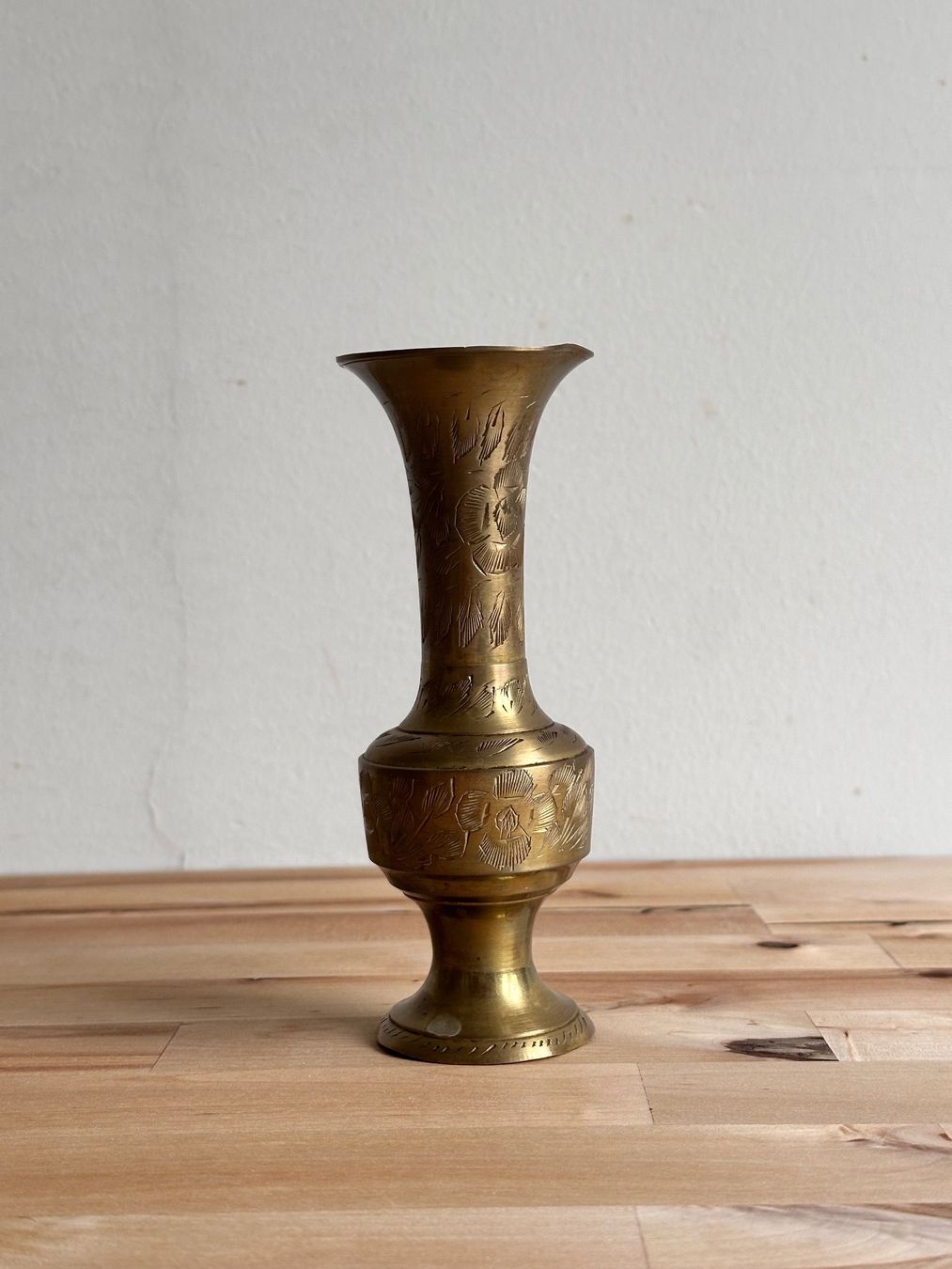 Vasi & Recipienti: 4 Vintage Vasen aus Indien | Messing – Usato da Zürich venduto da Mr.T23 2