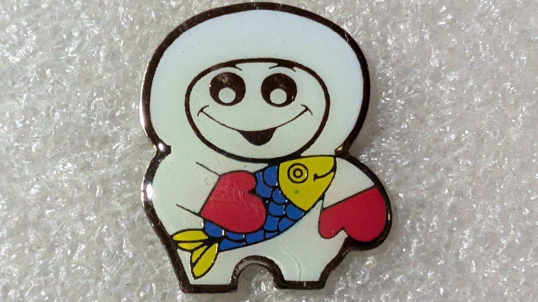 Placchette & Badge: Ansteckpin 215: Maga Bio – Usato da Oppligen venduto da Pin-Fall-Shop