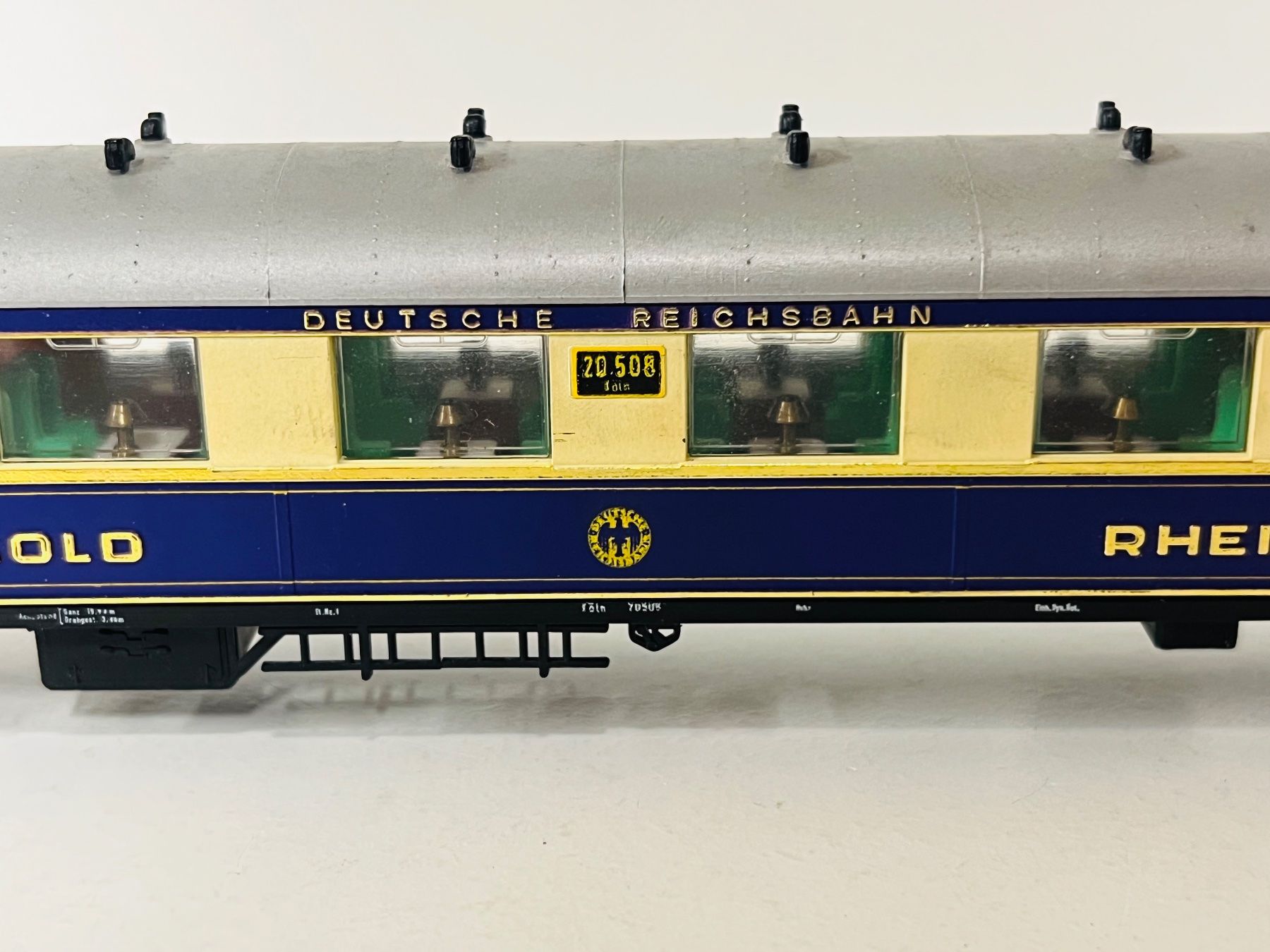 Liliput Modellini di ferrovie: Liliput  Rheingold H0 DC – Usato da Geroldswil venduto da TopTrain54 5