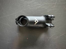 Vorbau Rennstahl Race light black 80mm