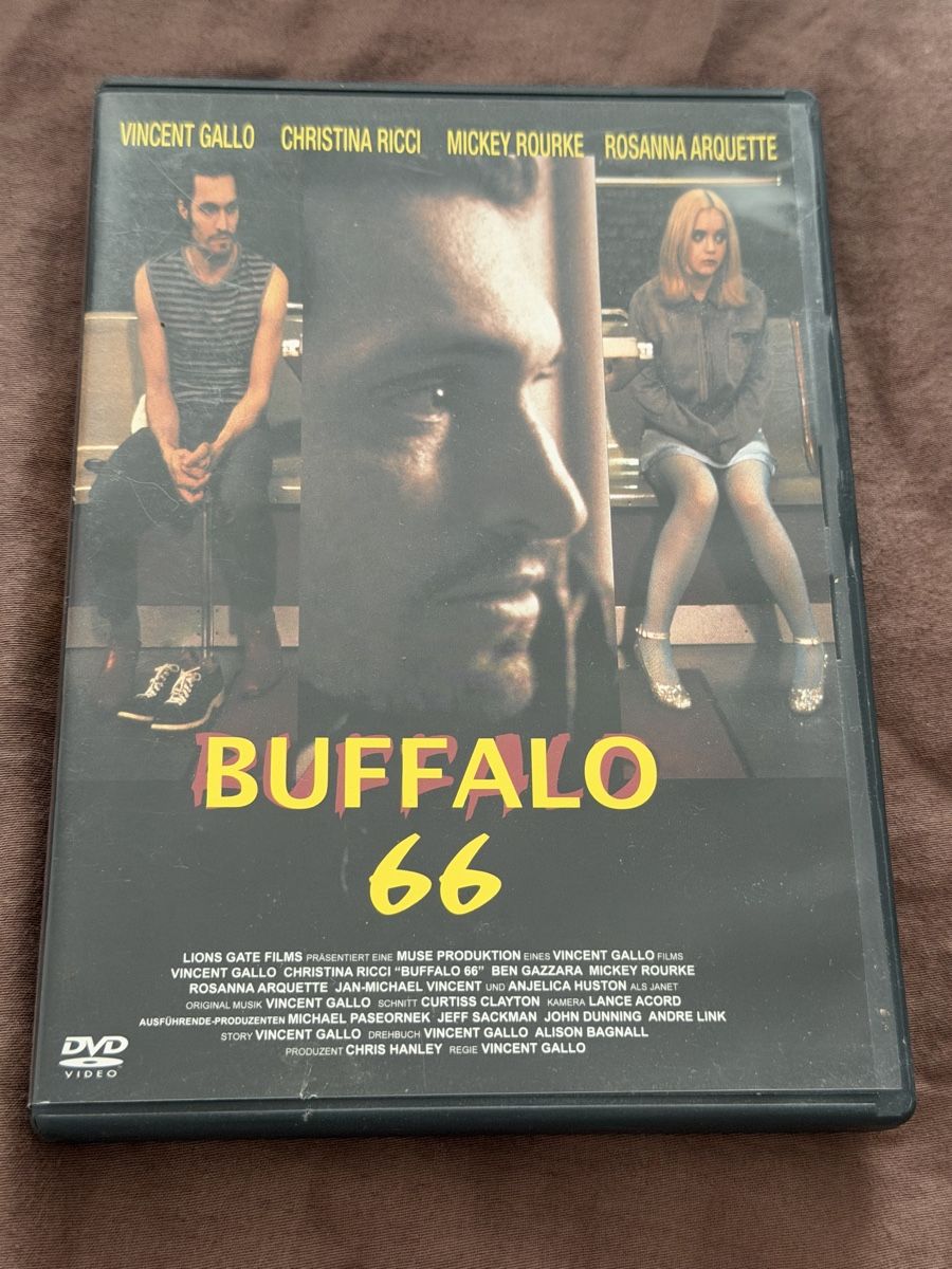 Tous les DVDs: Buffalo 66, DVD  – D'occasion à Jona par Mister_N0