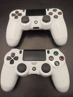 2 x Original Controller Sony PS4 Wireless DualShock 4 WEISS