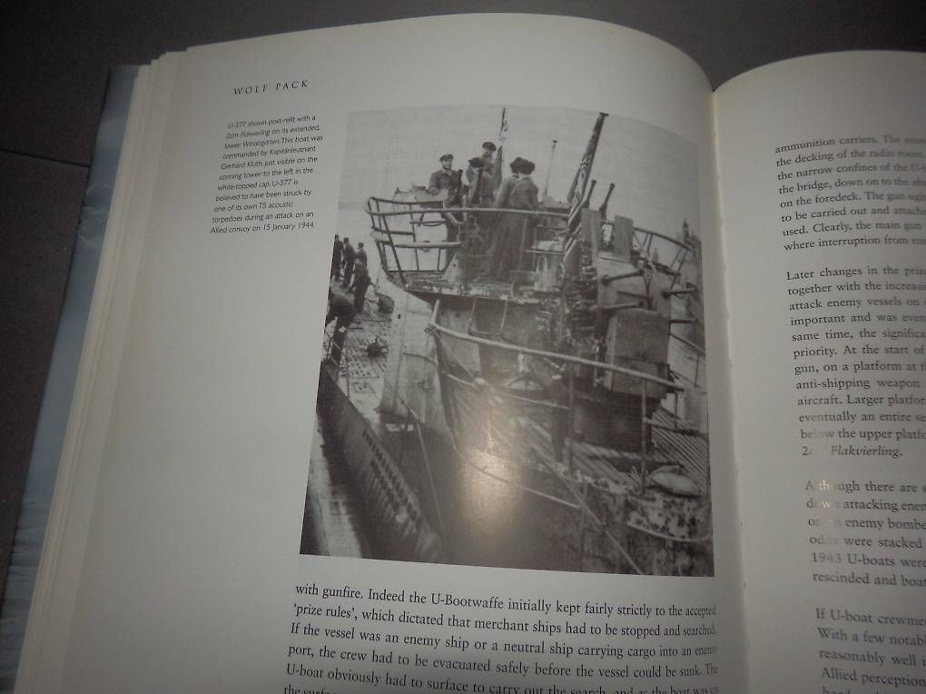 Livres: Buch Deutsche U-Boote 2.WK(englisch) – Neuf (Voir description) à Effretikon par RR-Griffon 2