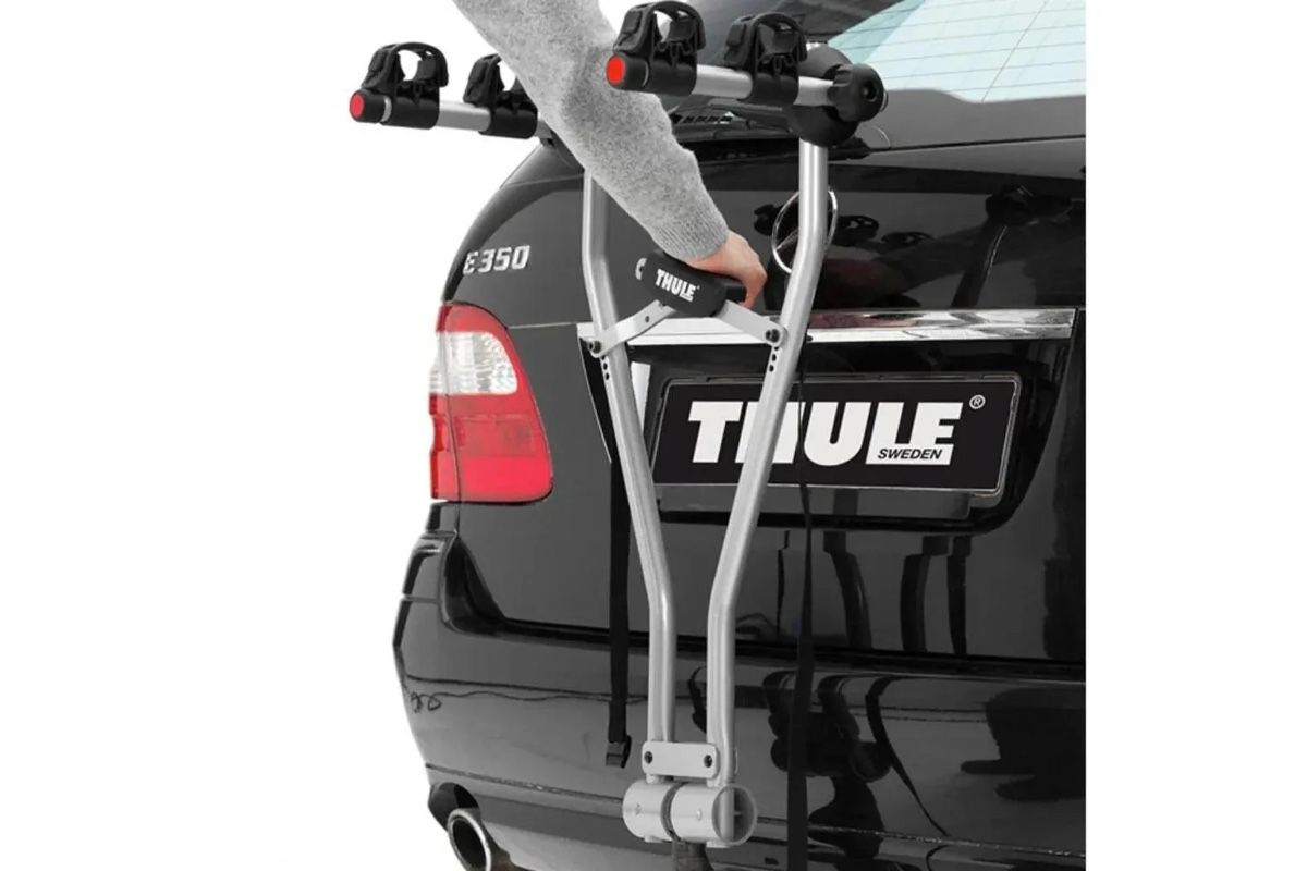 Thule Pièces détachées: Thule XPress Fahrradträger  – D'occasion à Bösingen par burnwood 2