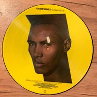 Grace Jones – Living My Life...OG UK 1982...EX