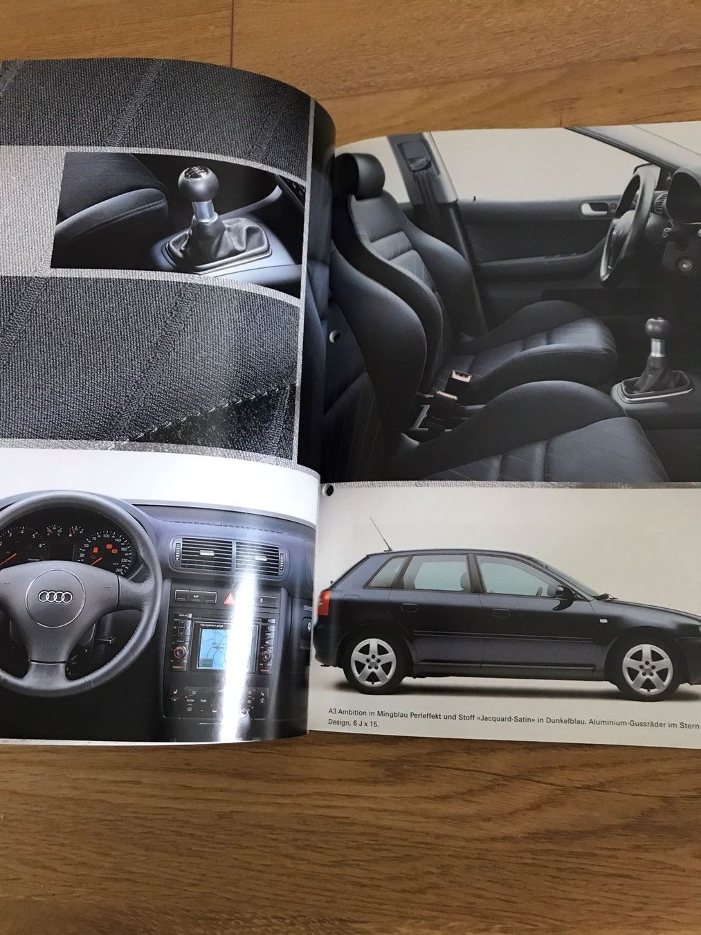 Audi Dokumente: Audi A3 Details Jg. 2000 58 Seiten – Gebraucht aus Freienstein von Golfbueb 6