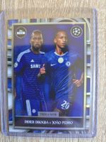 Topps Deco Didier Drogba&Joao Pedro /99 Chelsea