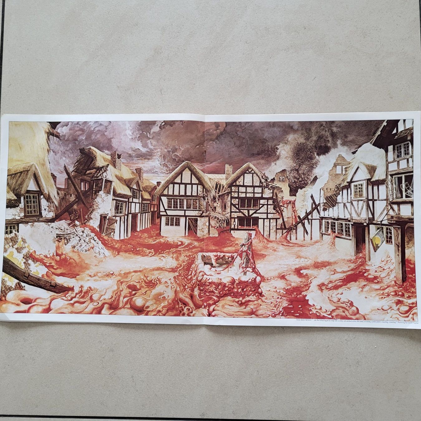Dischi in vinile: Jeff Wayne's Musikversion von Krieg der Welten LP – Usato da Andermatt venduto da urseren14 6