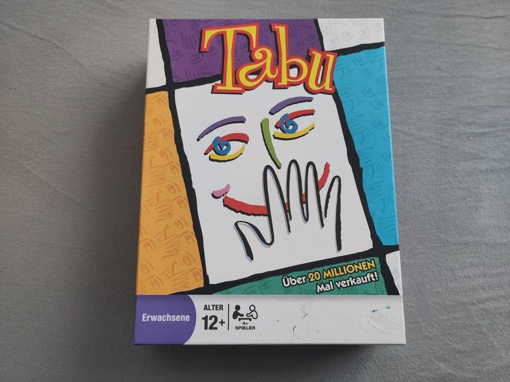 Tabu Kaufen auf Ricardo