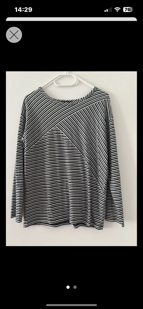 T-shirt: 4 Damen Langarmshirts Gr. M – Usato da Wädenswil venduto da Giez33 3