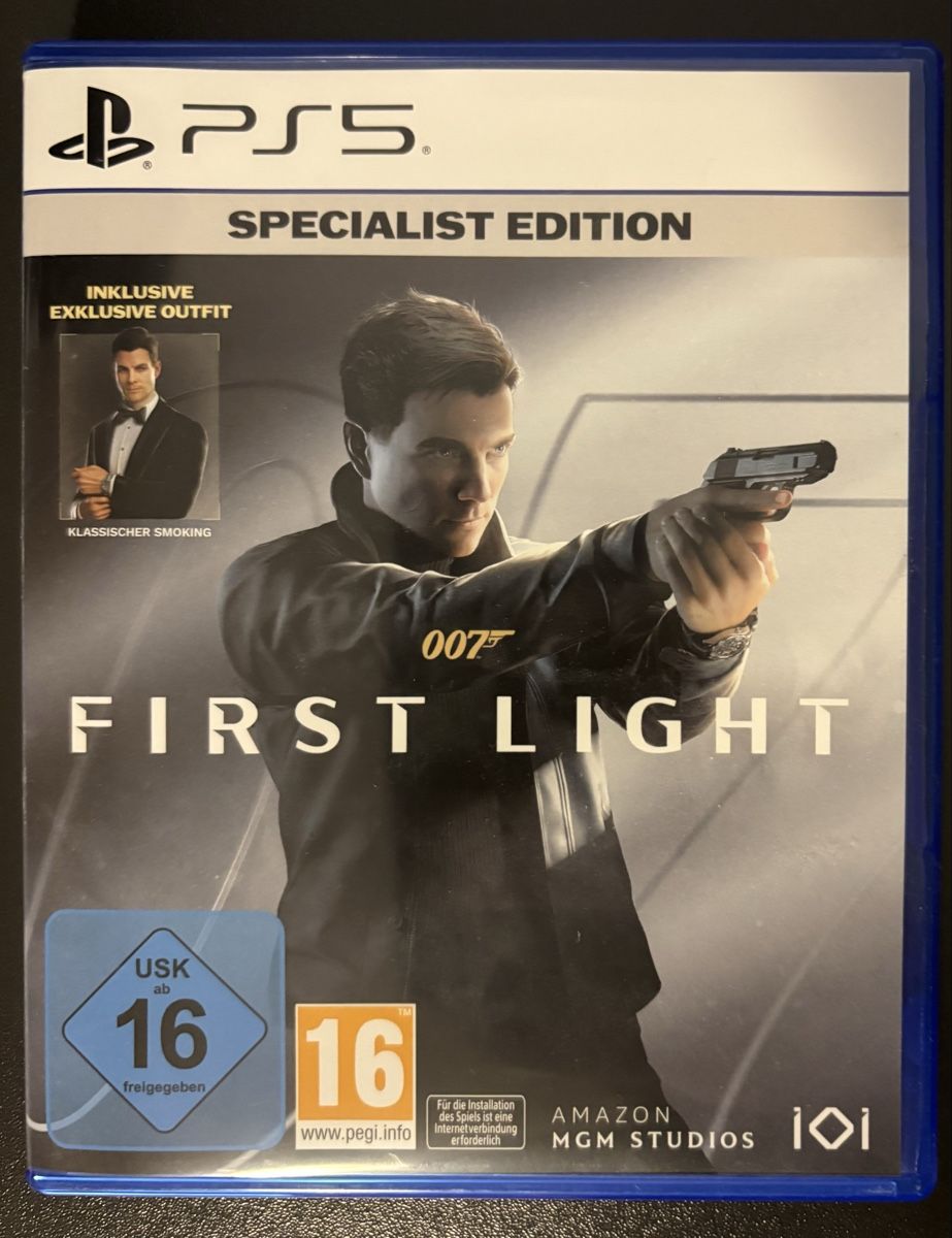 Sony Spiele: 007 First Light PS5 – Gebraucht aus Herzogenbuchsee von Argjentcool