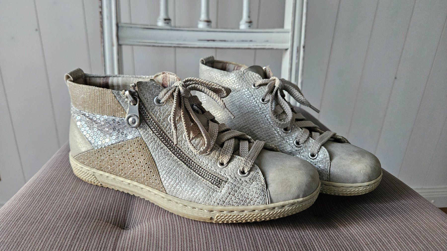Rieker Scarpe da donna: Rieker Damenschuhe Grösse 37 – Usato da Heimberg venduto da relaviv 2