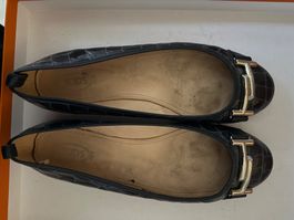 Tod’s ballerines bleu