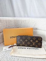Louis Vuitton Clemence Zippy wallet y2019