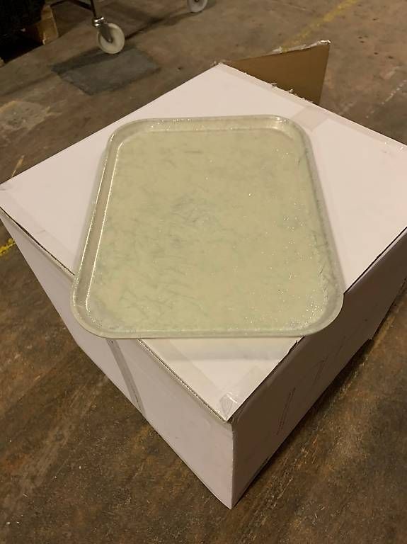 Piatti di portata: Service Tableau Tablett Abräumtablett Gastro – Usato da Burgdorf venduto da dkwhummel
