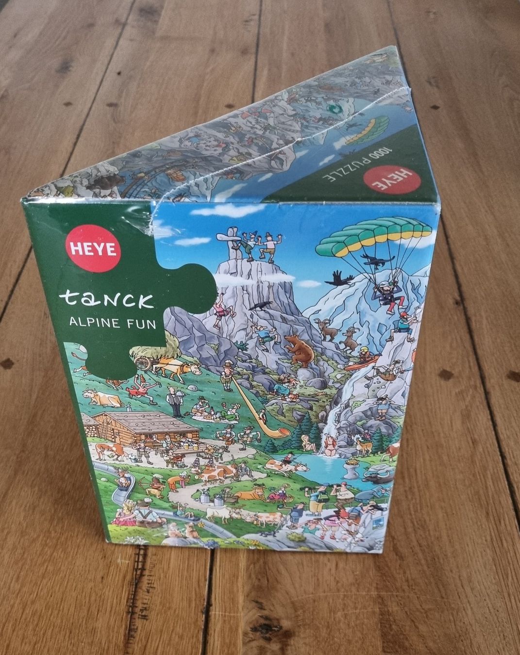 Heye Puzzle: Puzzle Heye Alpine Fun 100 – Usato da Wald ZH venduto da Chaos67