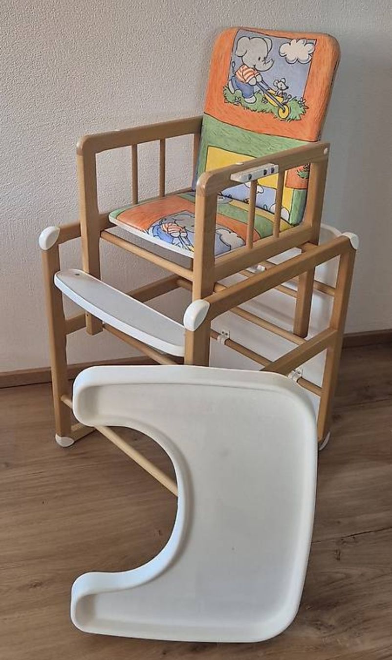 Geuther Seggioloni: Geuther Kombi-Hochstuhl – Usato da Bonaduz venduto da Kr12pn 1