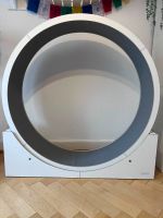Roue pour chat XXL Elmato – blanc – 140 cm – Katzenlaufband