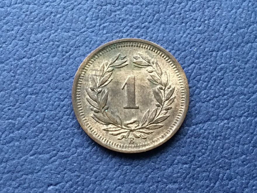 Tutti le monete: 1 Rappen 1929 VZ – Usato da St. Margrethen SG venduto da alfapeugeot10 2