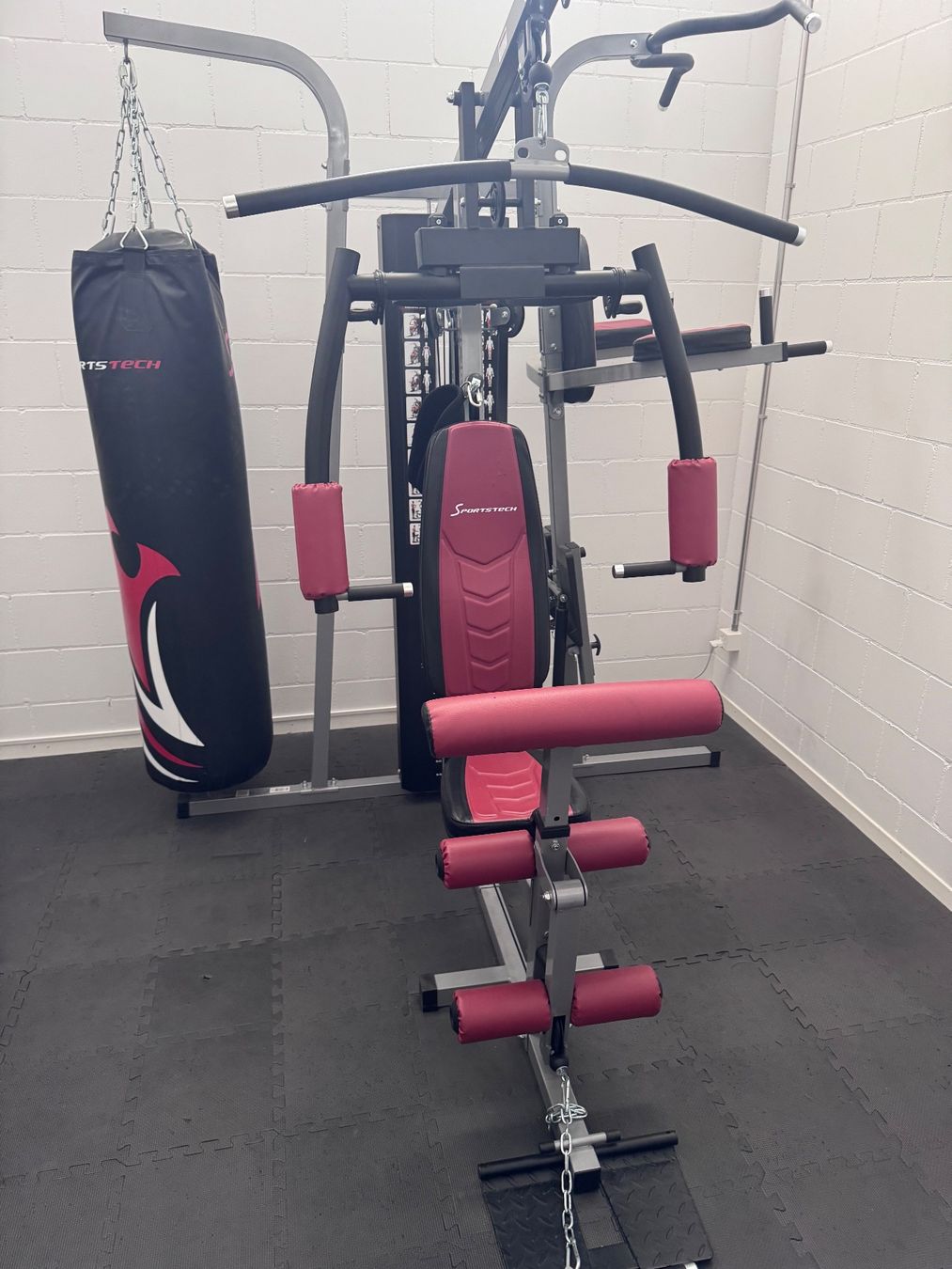 Hometrainer: Kraftstation Sportstech HGX250 – Usato da Elgg venduto da Doppelnullsieben 1