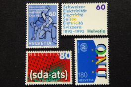 (t725) 1995: Zst.Nr. 872 - 875 **