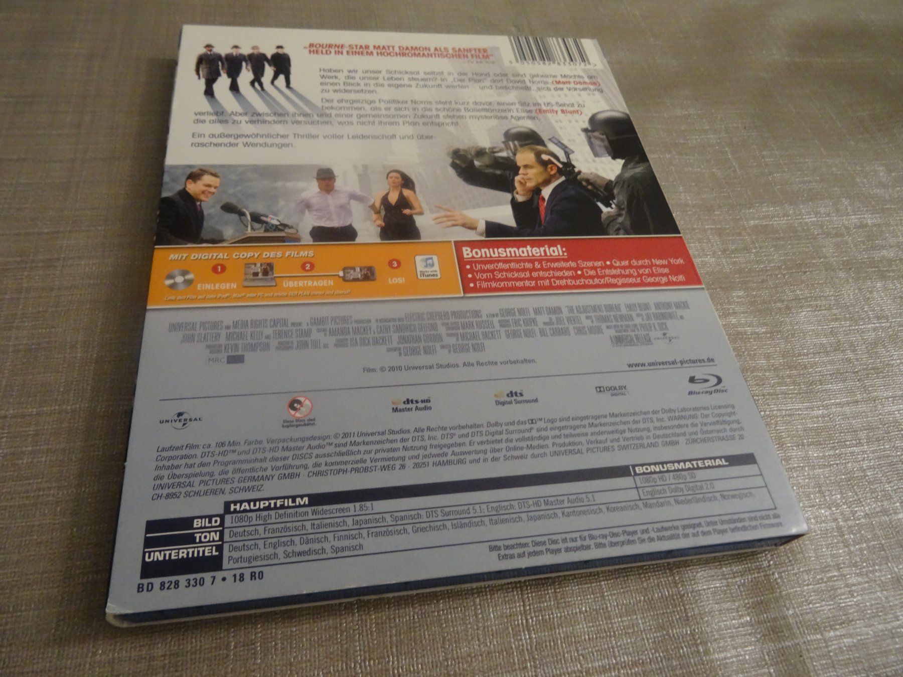 Alle DVDs: Der Plan - Blu-Ray – Gebraucht aus Olten von Disc-Verkauf 1