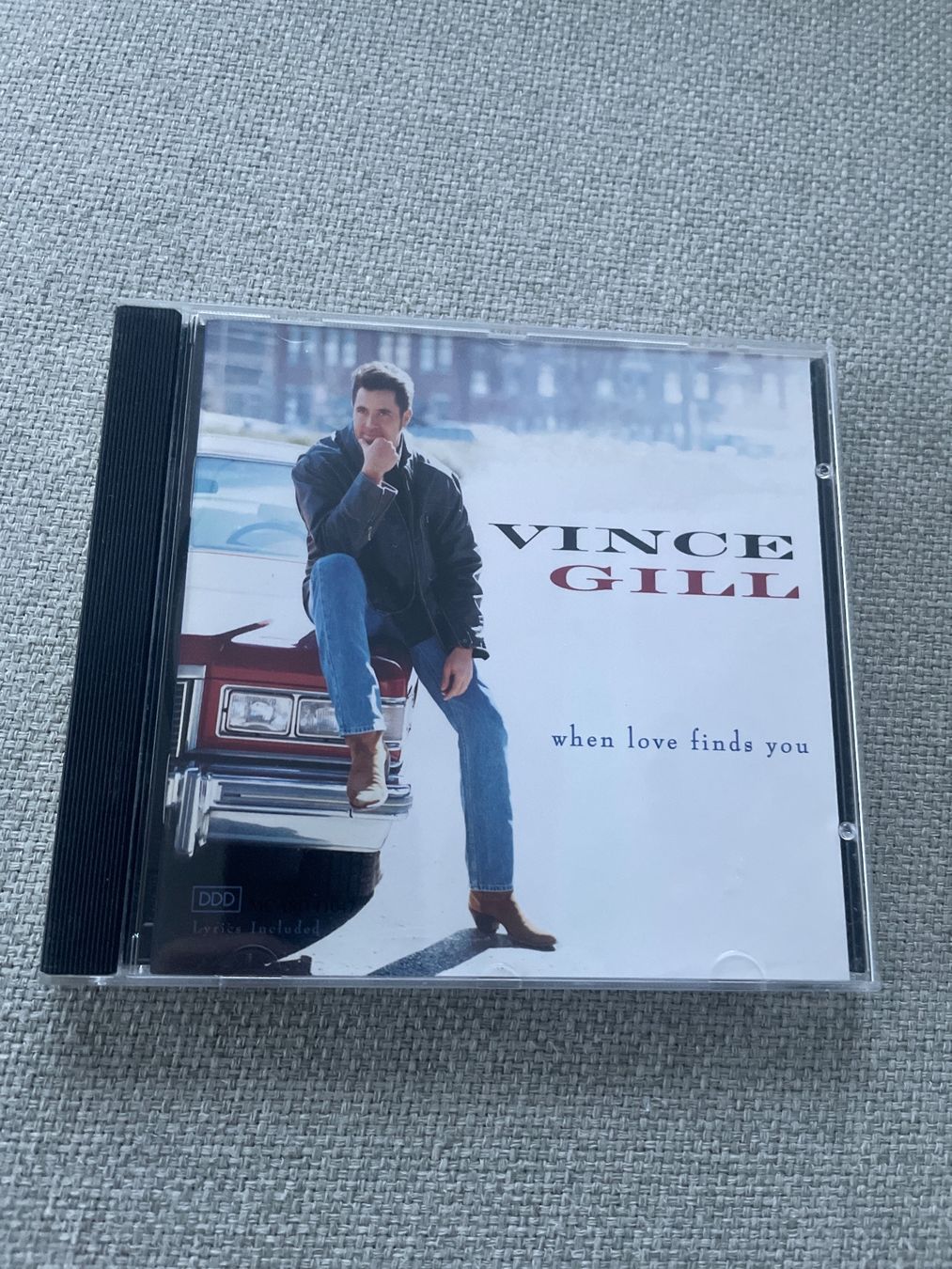 CDs: Vince Gill – Gebraucht aus Sargans von Didis