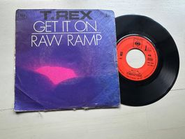 T.REX MARC BOLAN tolle Single Get it on Glam 70's France dif