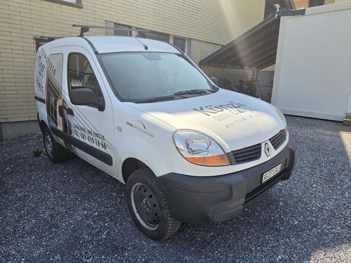 Renault Véhicules utilitaires: Renault Kangoo 1.6 4x4 – D'occasion à Niederbüren par 4G93 4