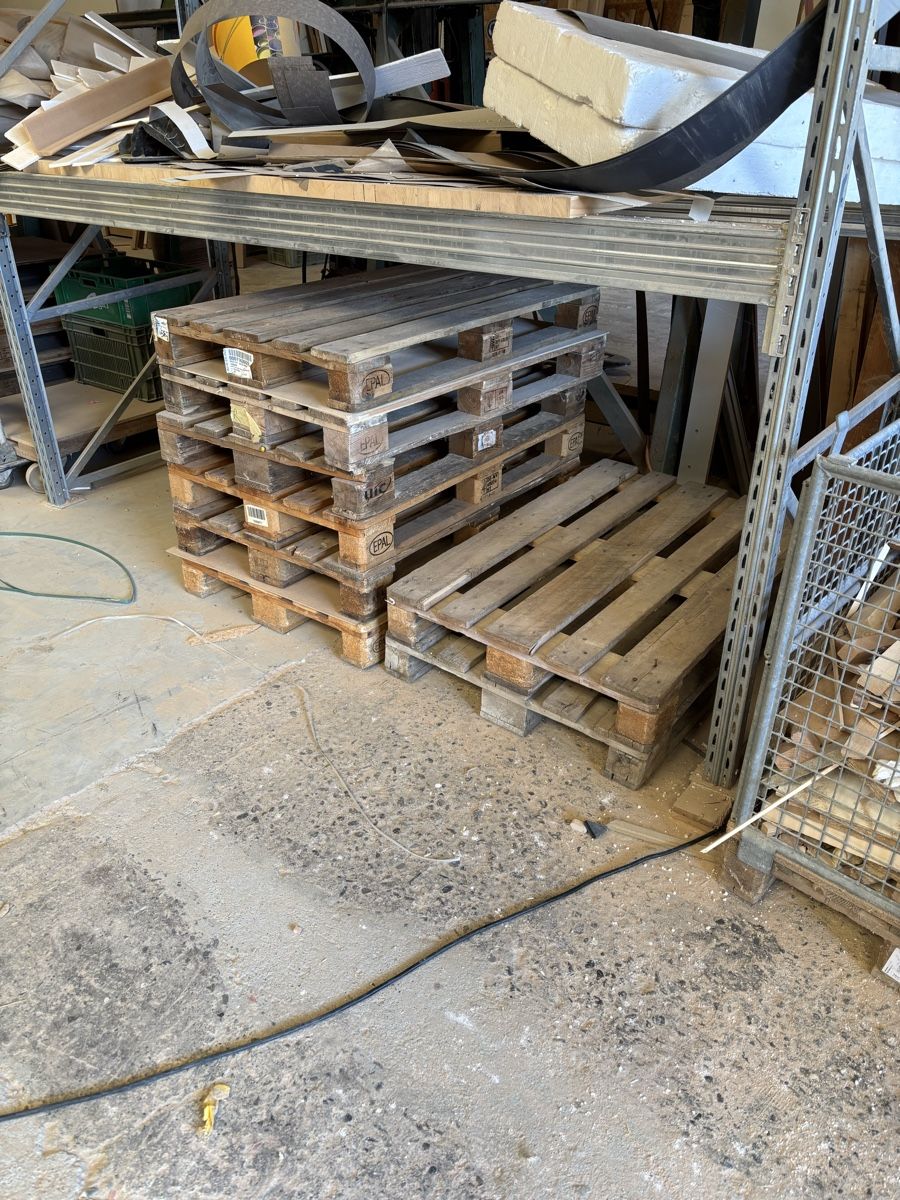 Pallets: 100x Palettes Euro – Usato da Sugiez venduto da Etienne_W 1