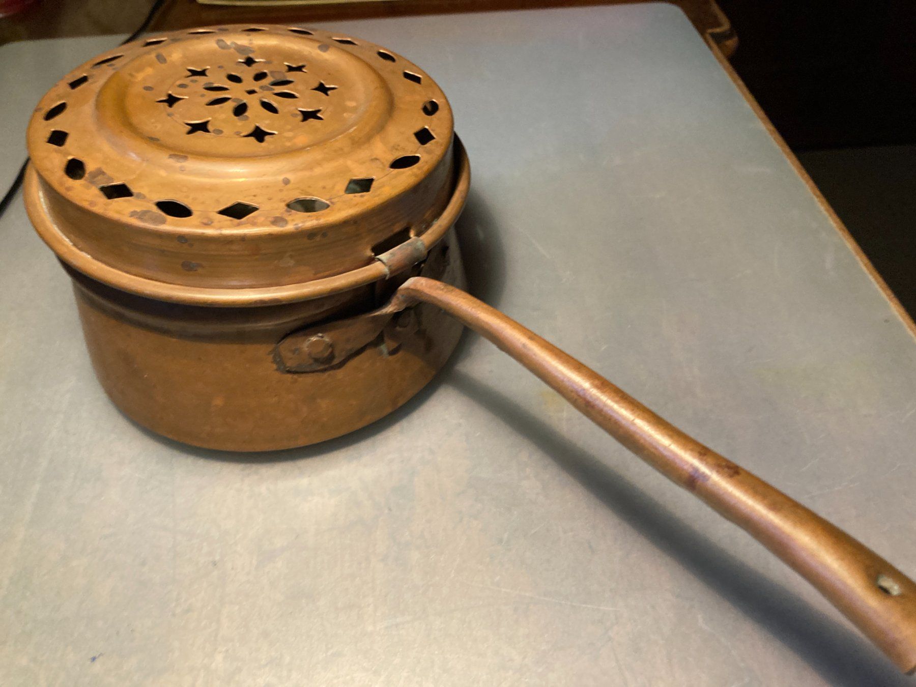 Töpfe: Kupfertopf mit Deckel – Gebraucht aus Zwingen von Hugom