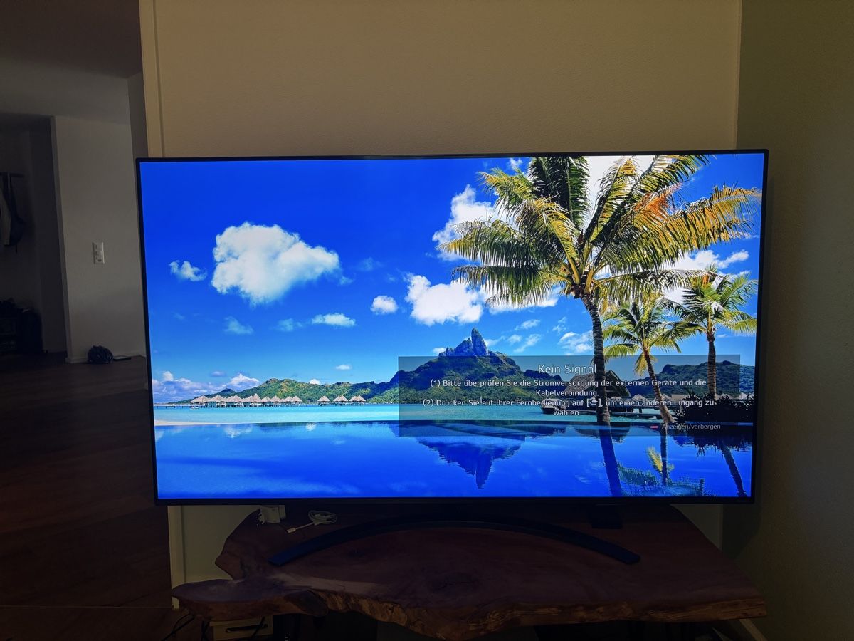 LG Televisori: LG 65 Nano 816NA – Usato da Wil SG venduto da jessejames