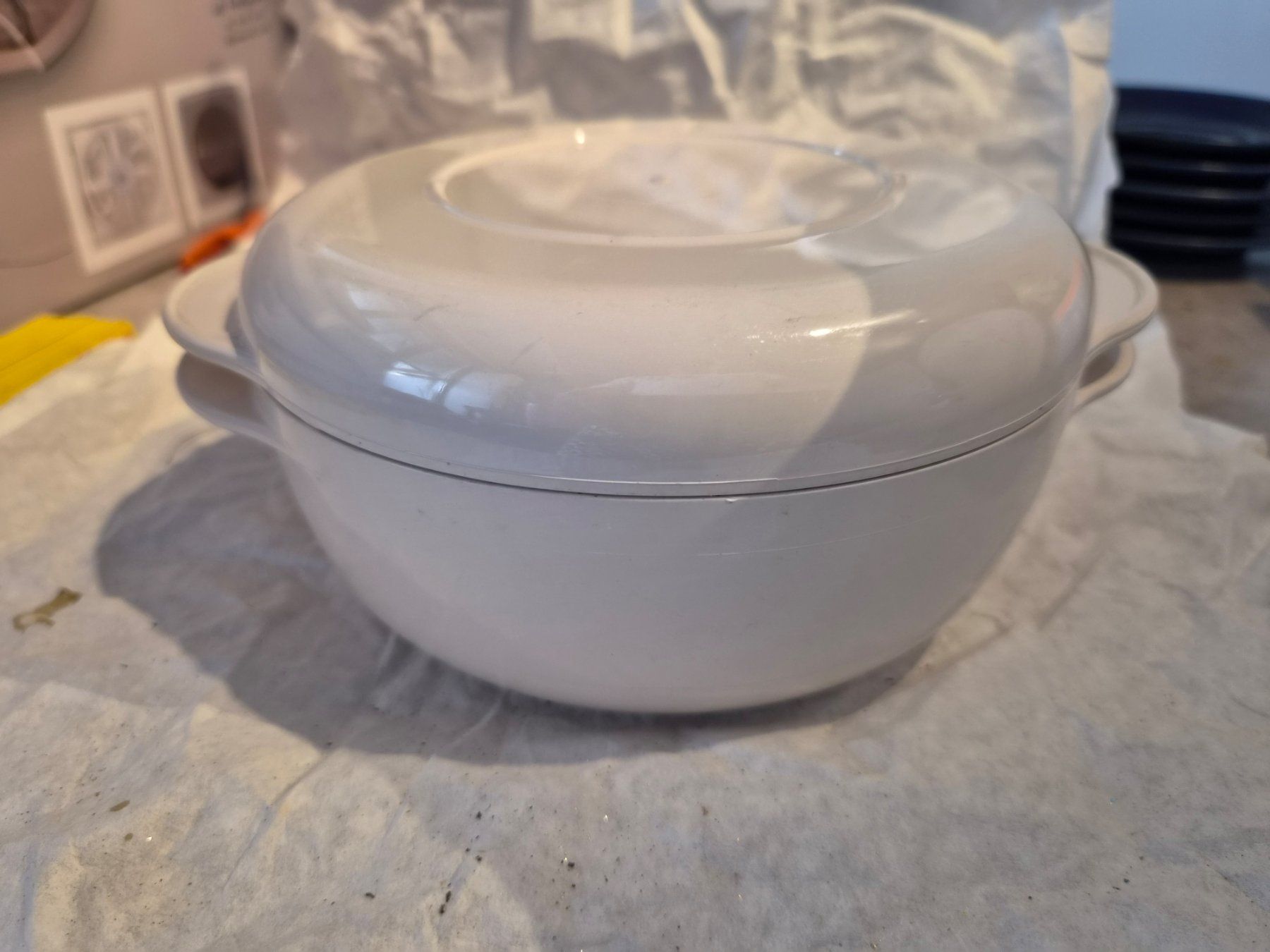 Tupperware Behälter & Ähnliches: Tupperware Geschirr mit Deckel 1 Liter – Gebraucht aus Worben von Leuchu 1