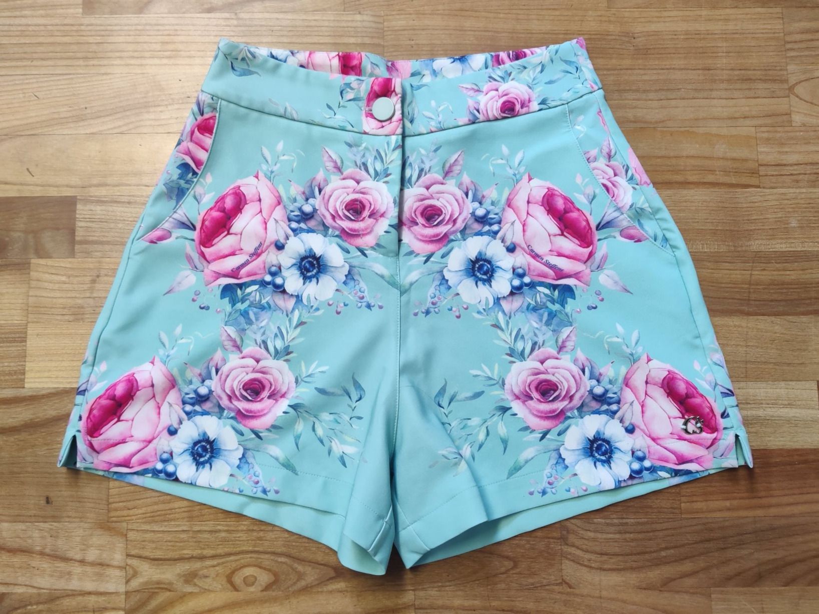 Hosen: Elegante Shorts, Carmen Steffens, Gr. S – Gebraucht aus Birmensdorf ZH von Nebuliane
