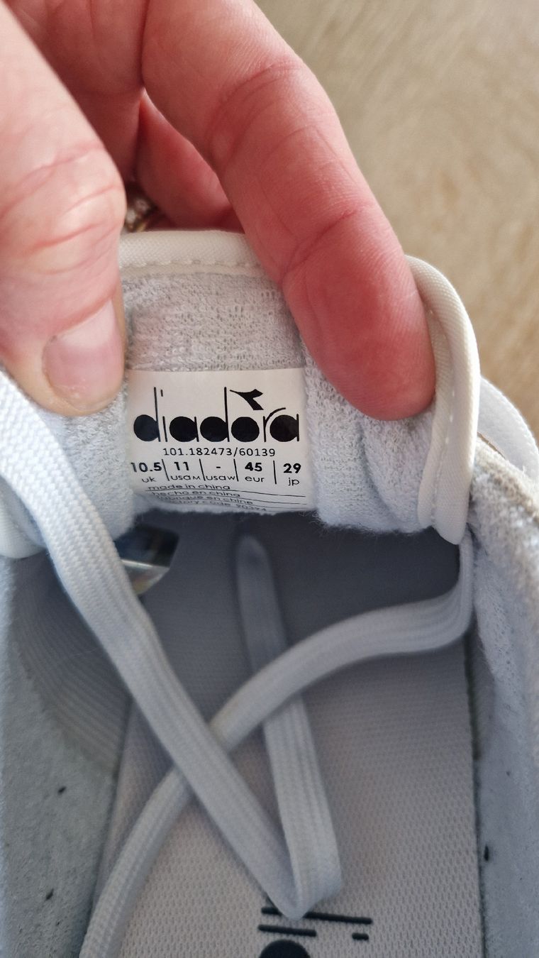 Diadora Scarpe da uomo: Diadora Schuhe Gr. 45 – Nuovo (secondo la descrizione) da Bettlach venduto da Vasi31 1