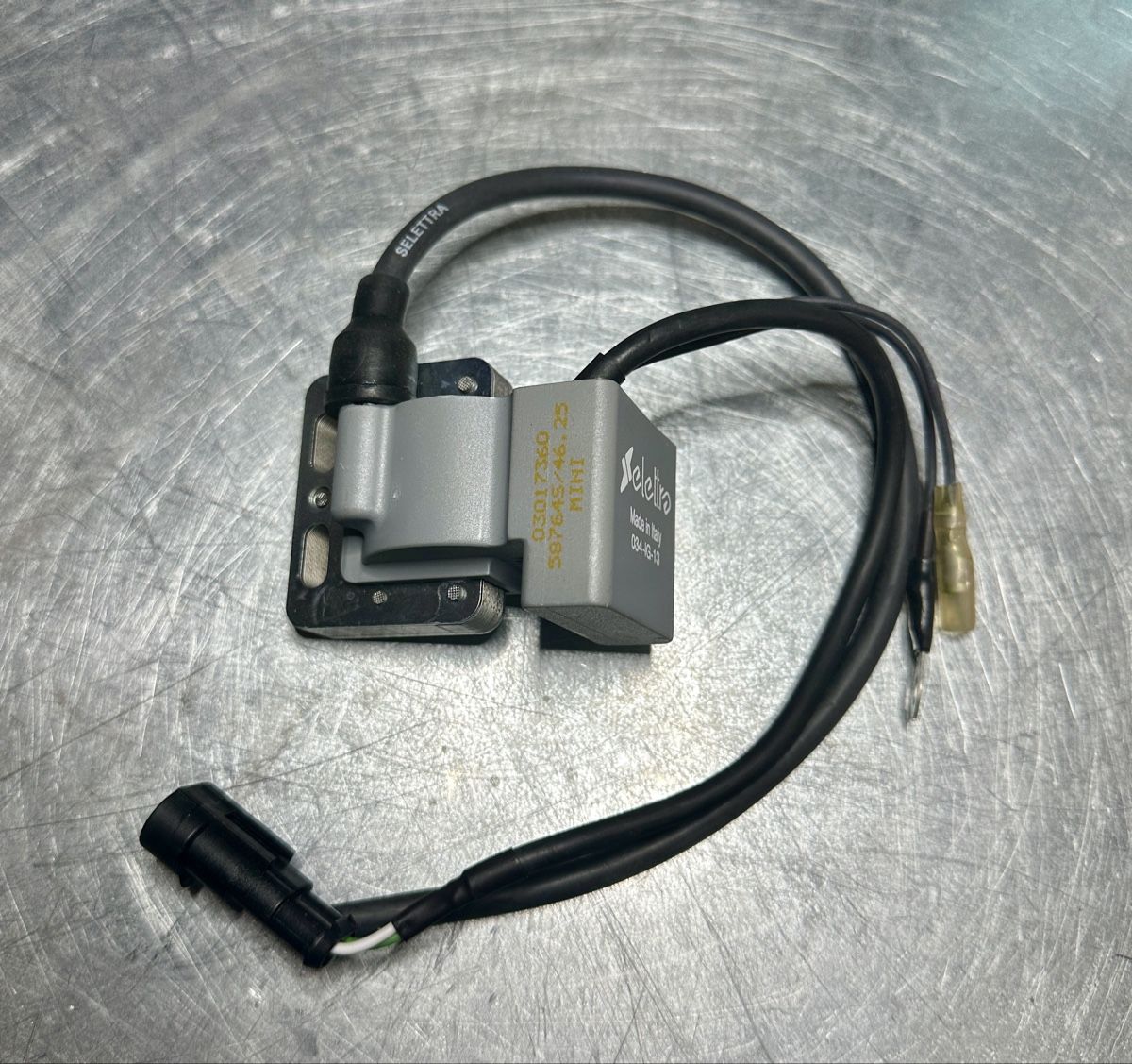 Go-Kart: Zündspule Selettra grau Mini – Nuovo (secondo la descrizione) da Ins venduto da Redam001 1