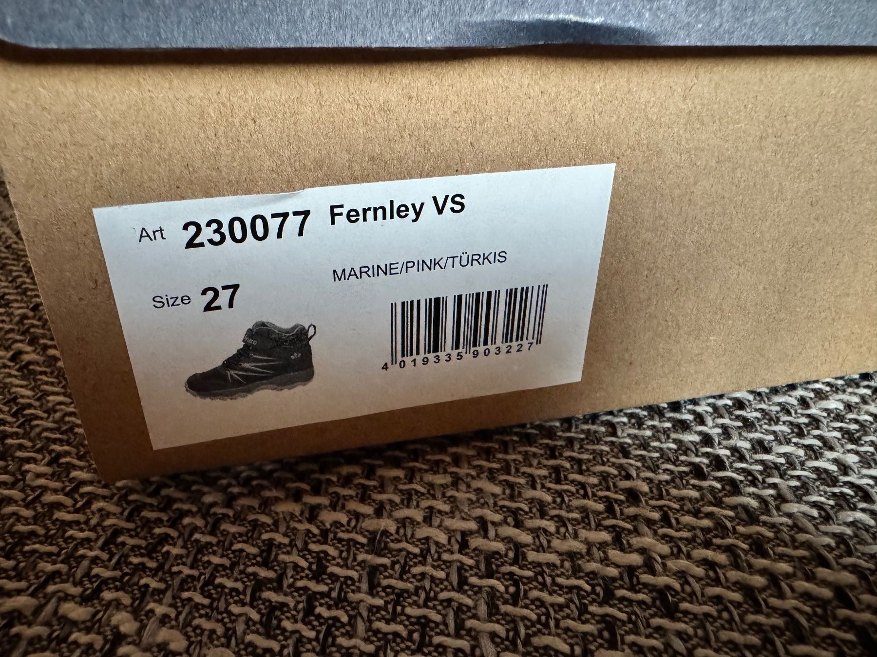 Scarpe per ragazzi: Trekkingschuhe Lico Fernley VS, Gr. 27 – Usato da Gommiswald venduto da Aloha.Spirit 8