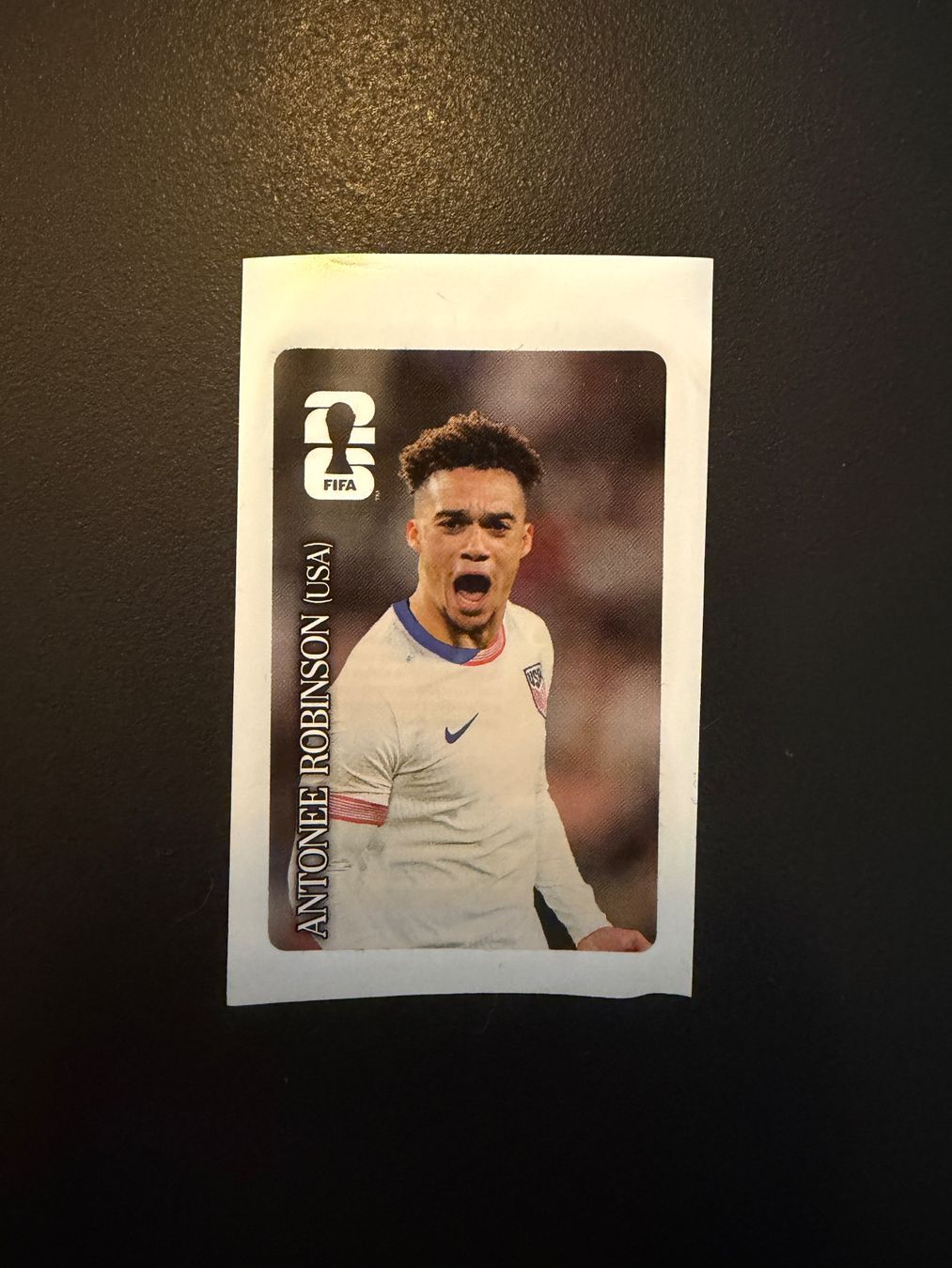 Panini Carte collezionabili: Panini WM 2026 - Coca Cola - ANTONEE ROBINSON – Nuovo e nell'imballaggio originale da Schupfart venduto da JayKopp