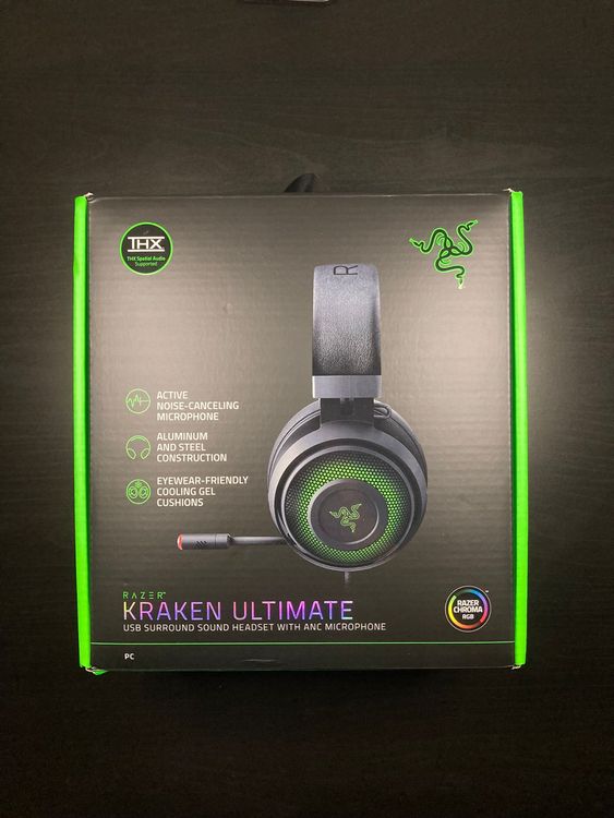 Razer Kraken Ultimate Gaming Headset Kaufen auf Ricardo