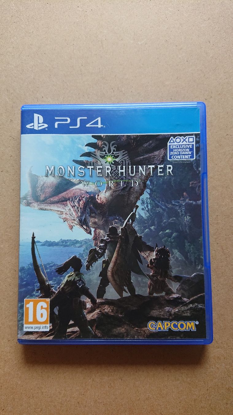 Jeux: Monster Hunter World PS4  – D'occasion à Chur par FreakofRarity