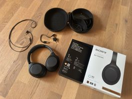 Sony WH-1000XM4 – Schwarz – Top Zustand – OVP & Zubehör