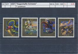 2007 "Sagenhafte Schweiz", ** postfrisch