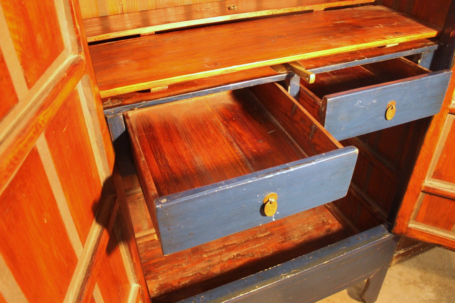 Armadi: Blauer asiatischer Schrank – Usato da Reinach BL venduto da bk_brockireinach 4