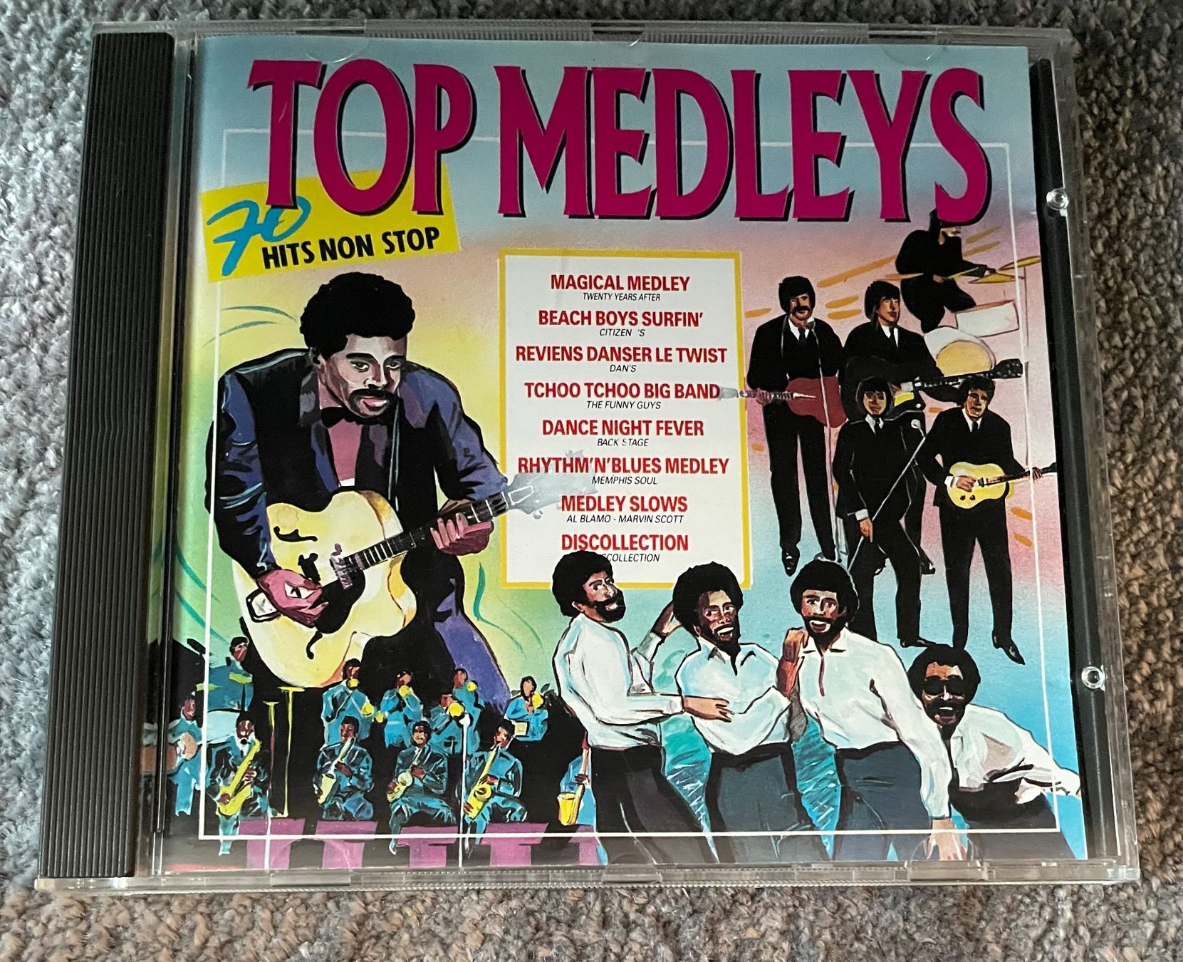 CD: CD TOP MEDLEY 70 Hits non Stop – Usato da Küsnacht ZH venduto da Haus65