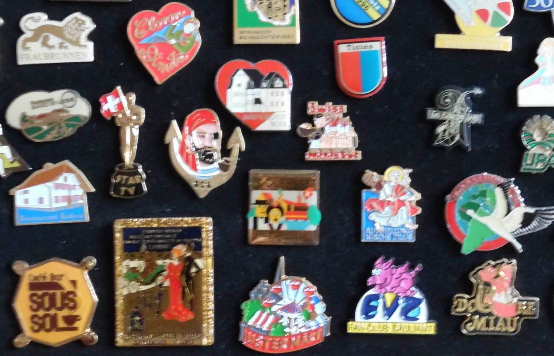 Placchette & Badge: Pin-Sammlung – Usato da Bellinzona venduto da Luna093 6