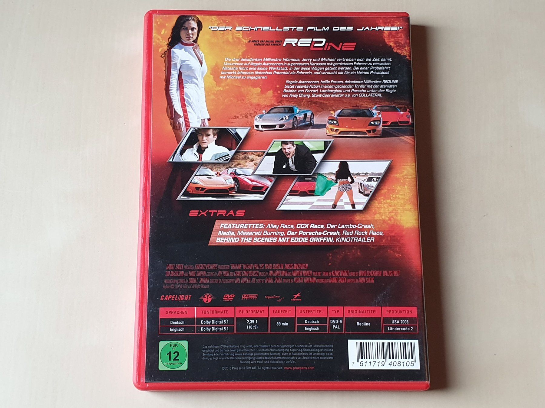 Alle DVDs: Red Line – Gebraucht aus Stansstad von collectorsshop 1